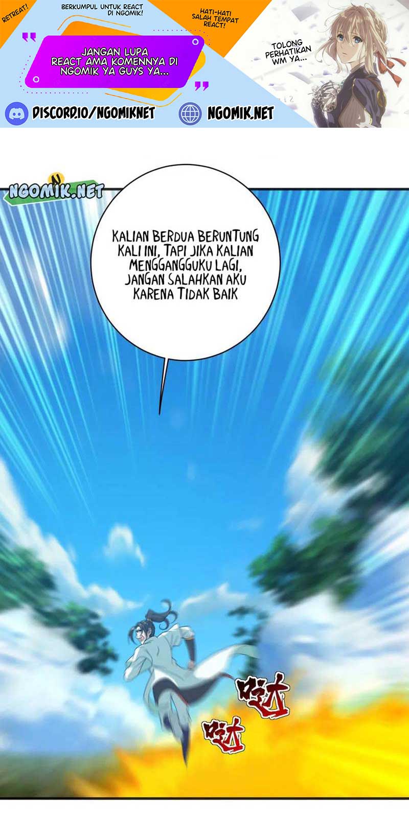 Matchless Emperor chapter 67